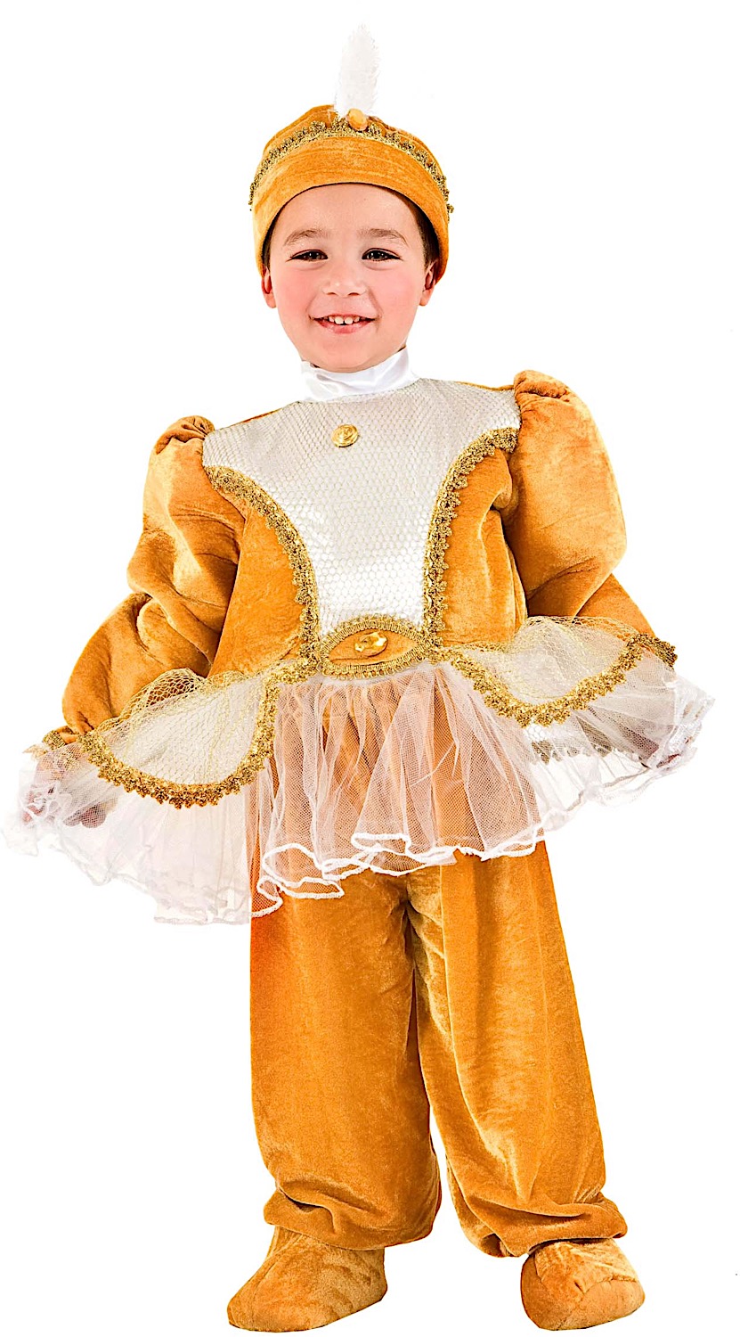 Costume carnevale - PRINCIPINO DEL GALLES